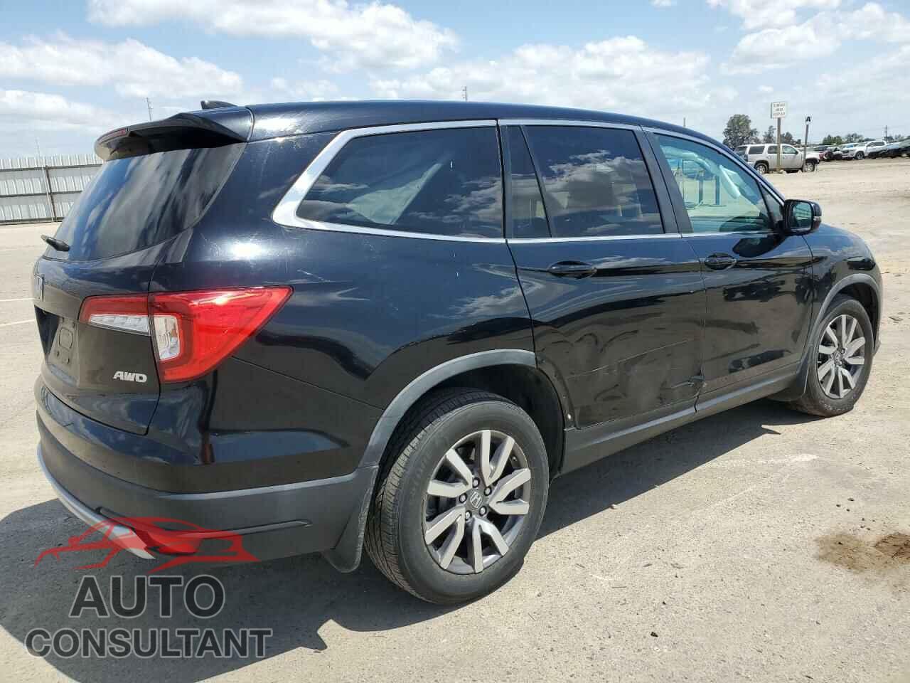 HONDA PILOT 2019 - 5FNYF6H49KB031666