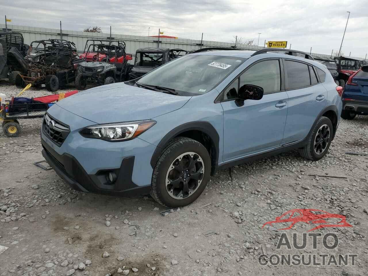 SUBARU CROSSTREK 2021 - JF2GTAPC3M8236355