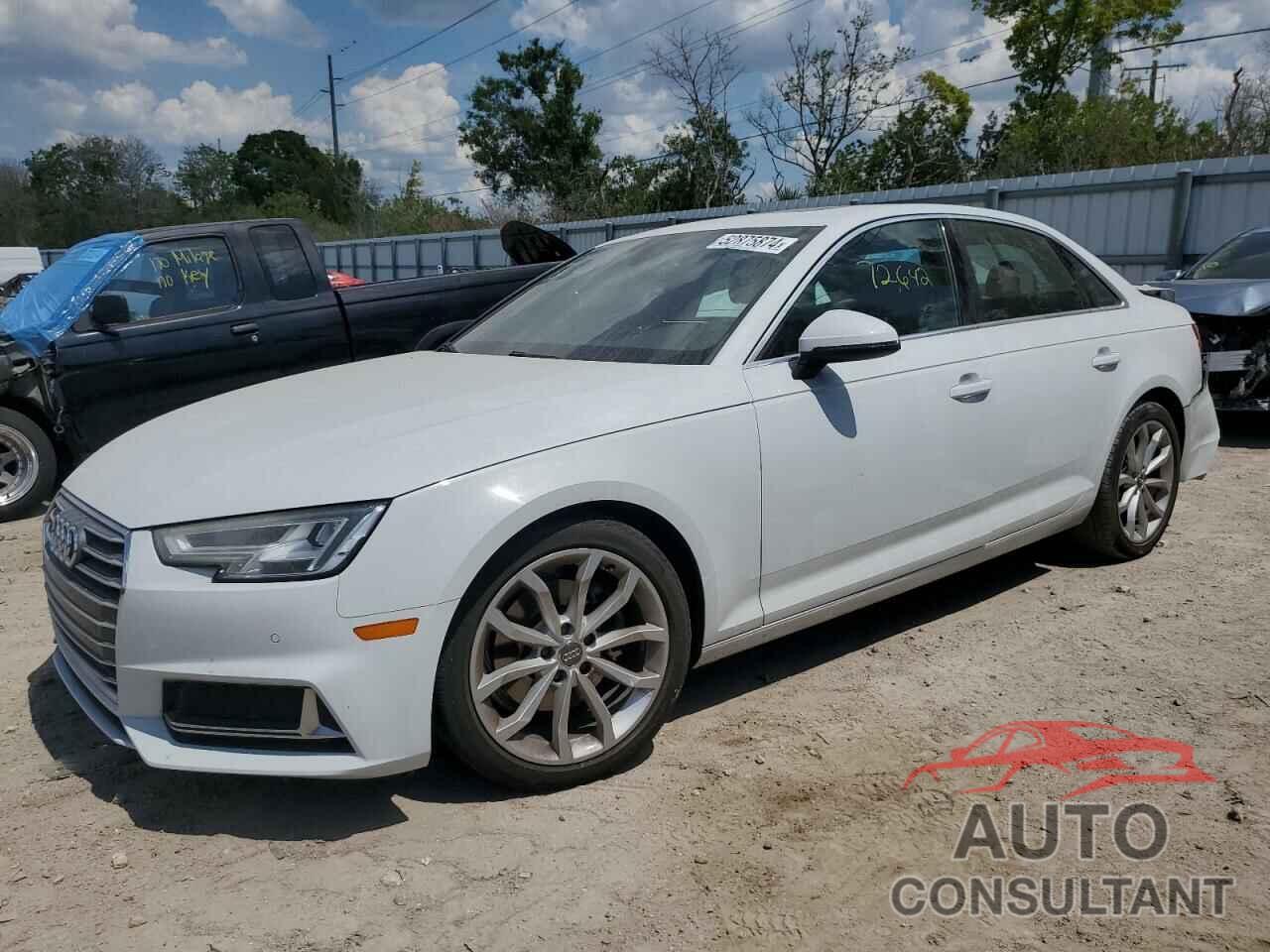 AUDI A4 2019 - WAUHMAF48KN002136