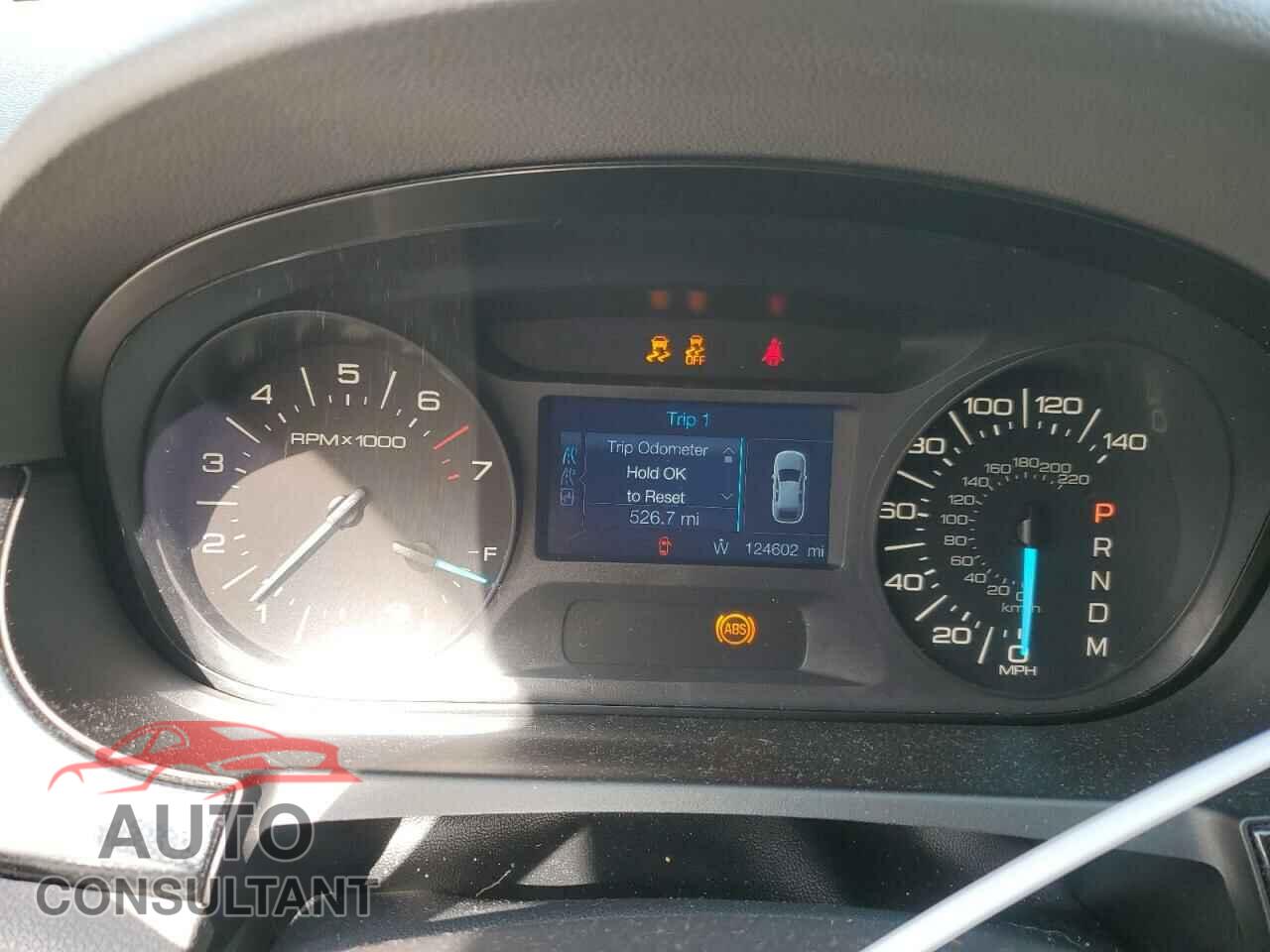 FORD EDGE 2012 - 2FMDK3GC6CBA07983