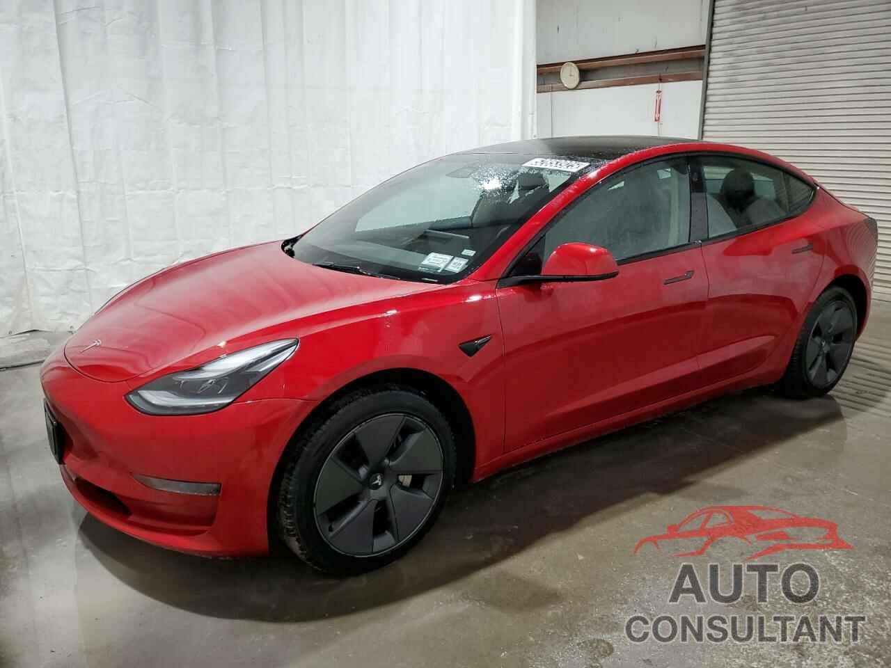 TESLA MODEL 3 2022 - 5YJ3E1EA7NF372515