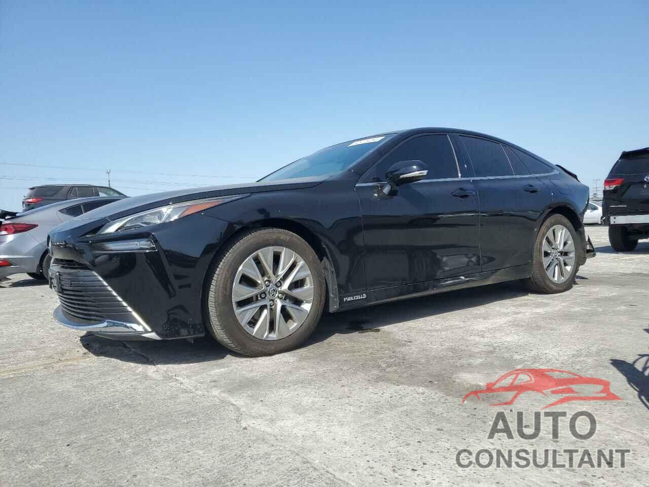 TOYOTA MIRAI 2022 - JTDAAAAA9NA007285