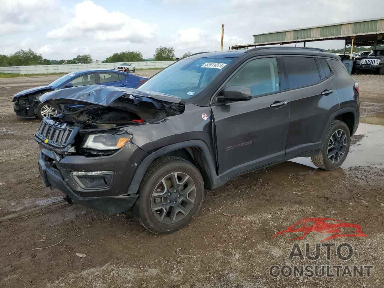 JEEP COMPASS 2019 - 3C4NJDDB5KT760601