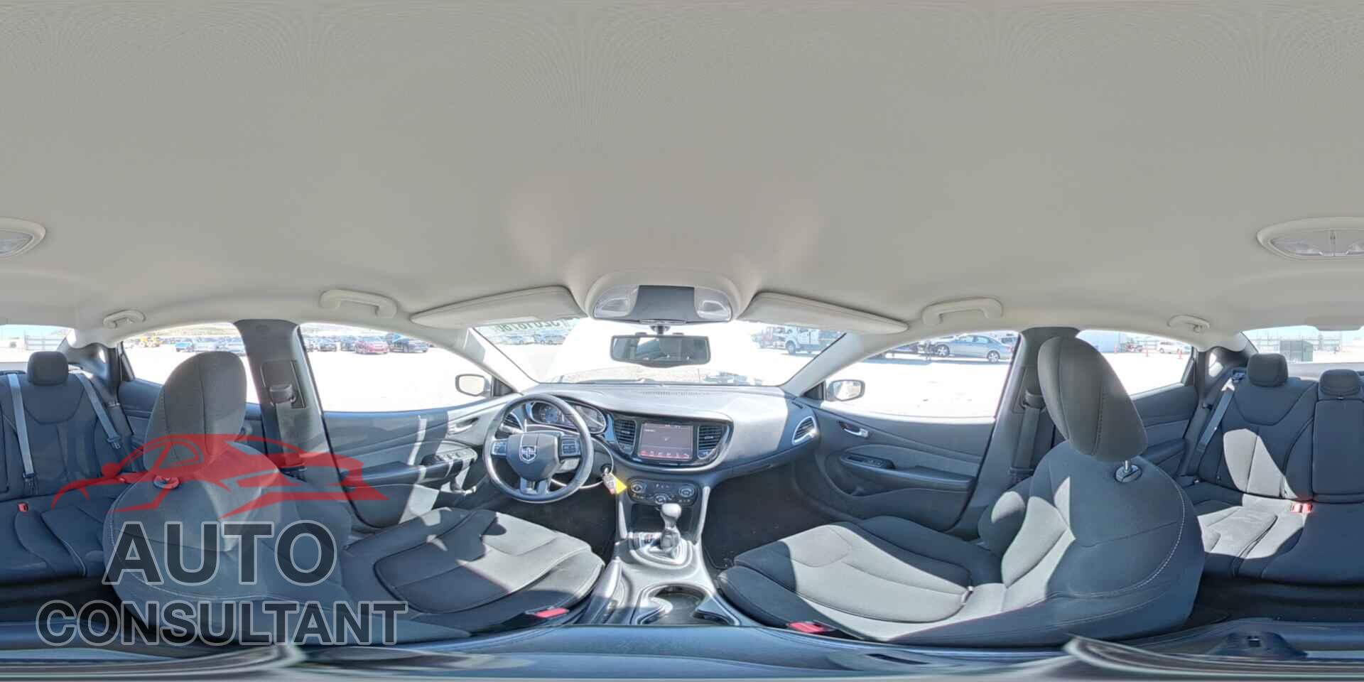 DODGE DART 2013 - 1C3CDFBA7DD334989
