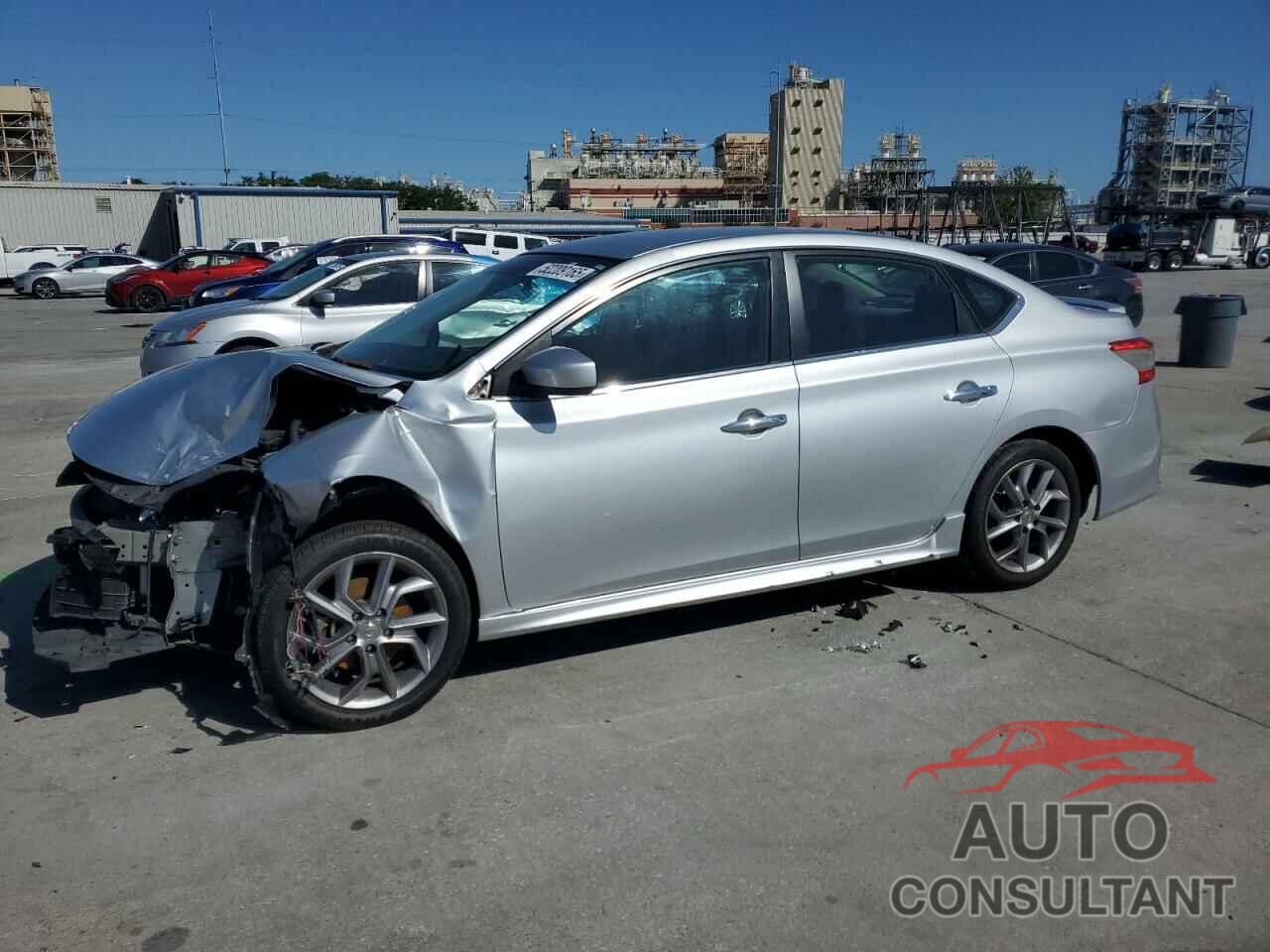 NISSAN SENTRA 2014 - 3N1AB7AP9EY262313