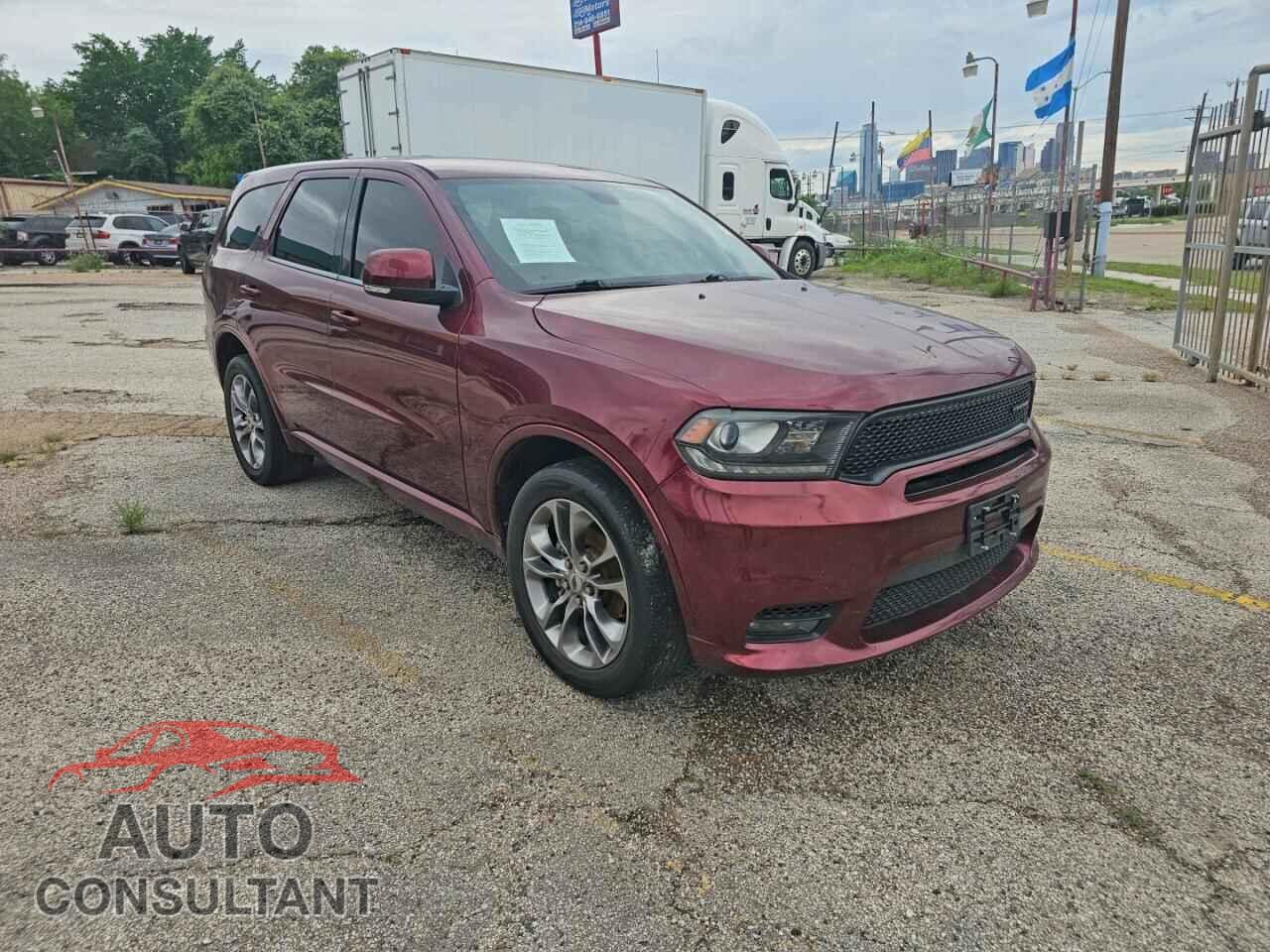 DODGE DURANGO 2019 - 1C4RDJDG8KC684905