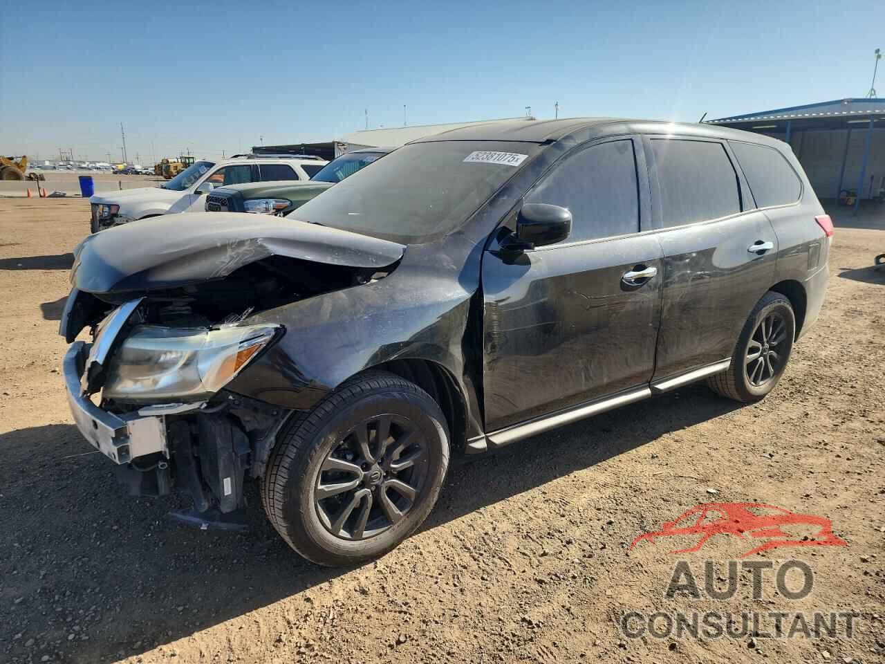 NISSAN PATHFINDER 2013 - 5N1AR2MM0DC631804