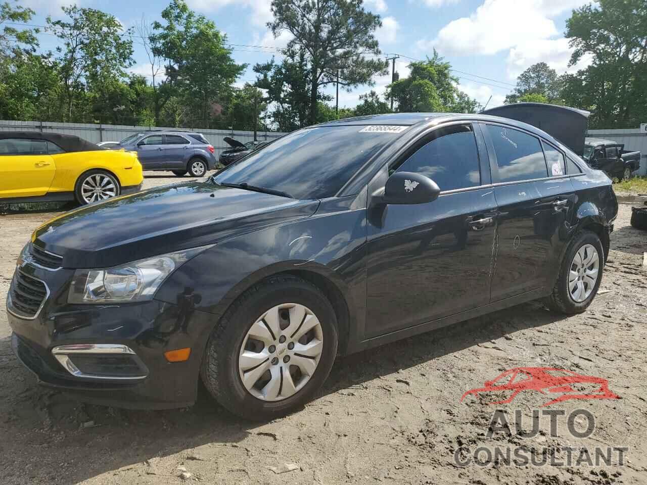 CHEVROLET CRUZE 2016 - 1G1PC5SG6G7164599