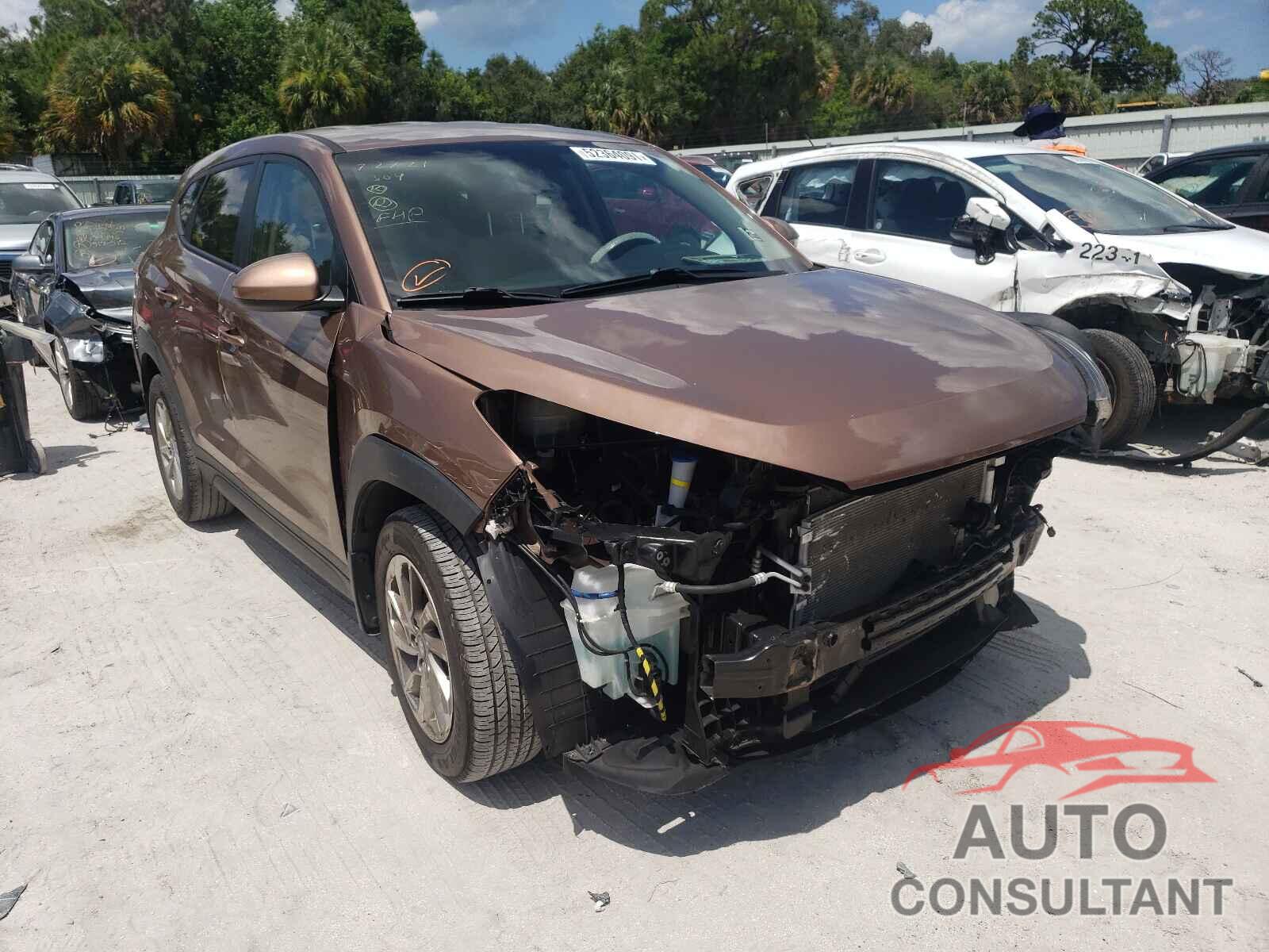 HYUNDAI TUCSON 2017 - KM8J23A4XHU253814