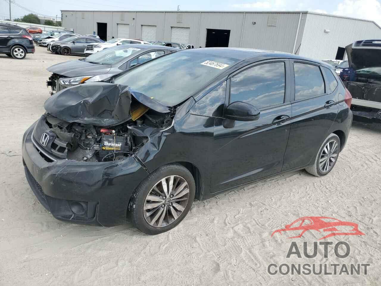 HONDA FIT 2016 - JHMGK5H71GX019969