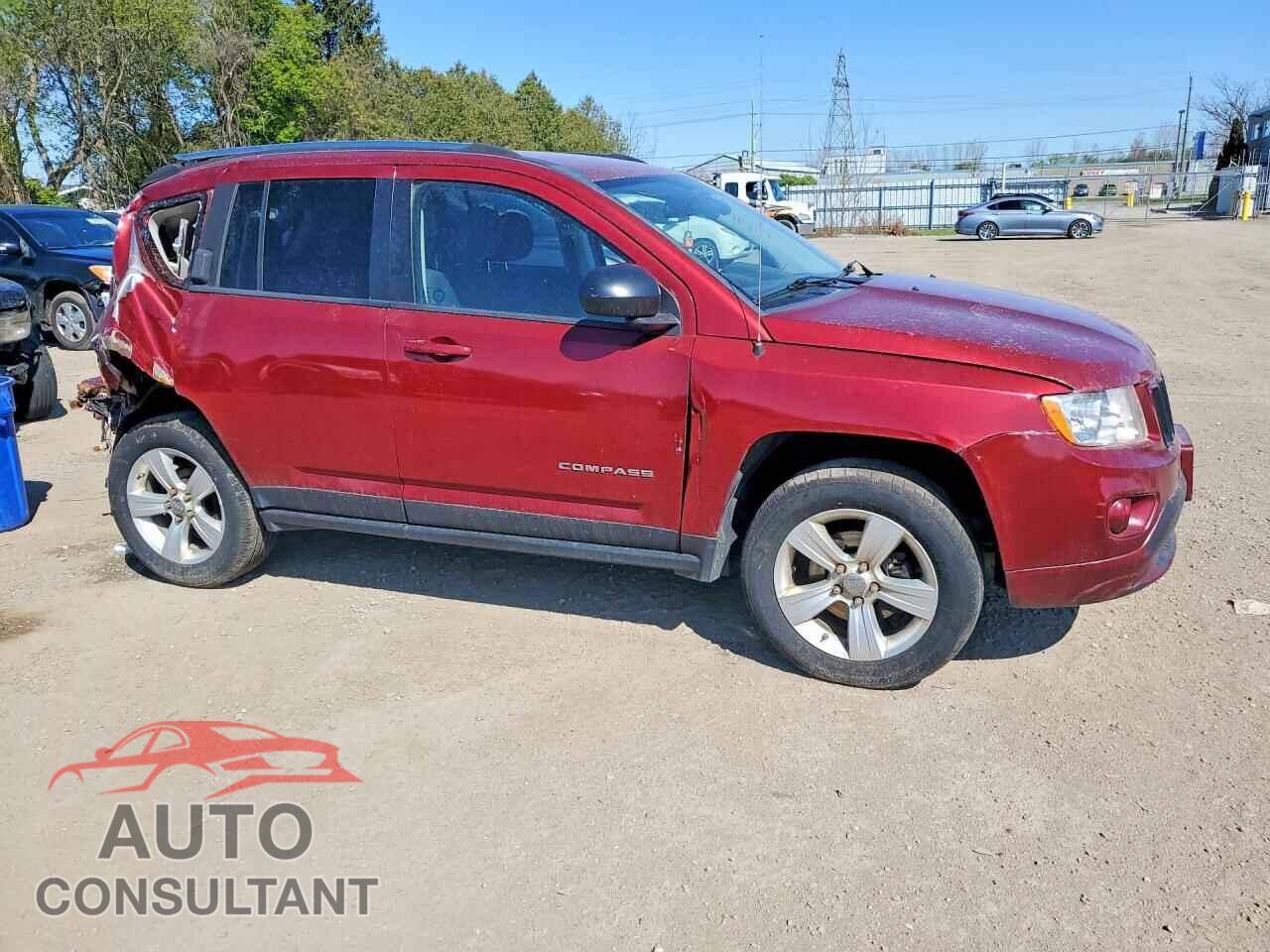 JEEP COMPASS 2012 - 1C4NJDAB5CD525434