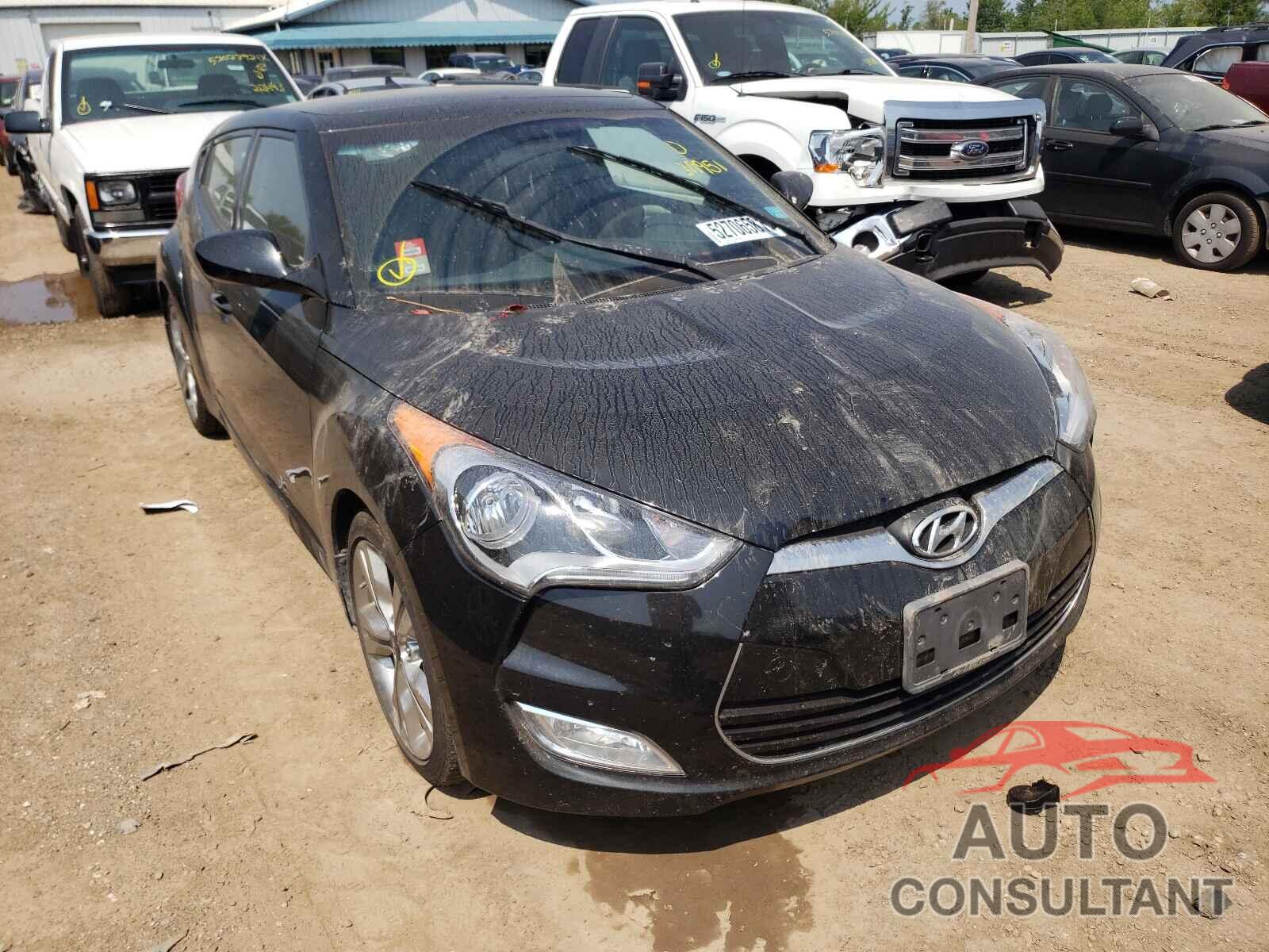 HYUNDAI VELOSTER 2017 - KMHTC6AD1HU319951