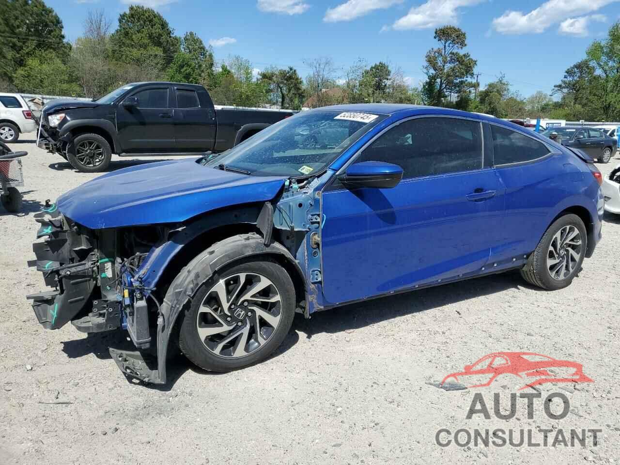 HONDA CIVIC 2017 - 2HGFC4B08HH310458