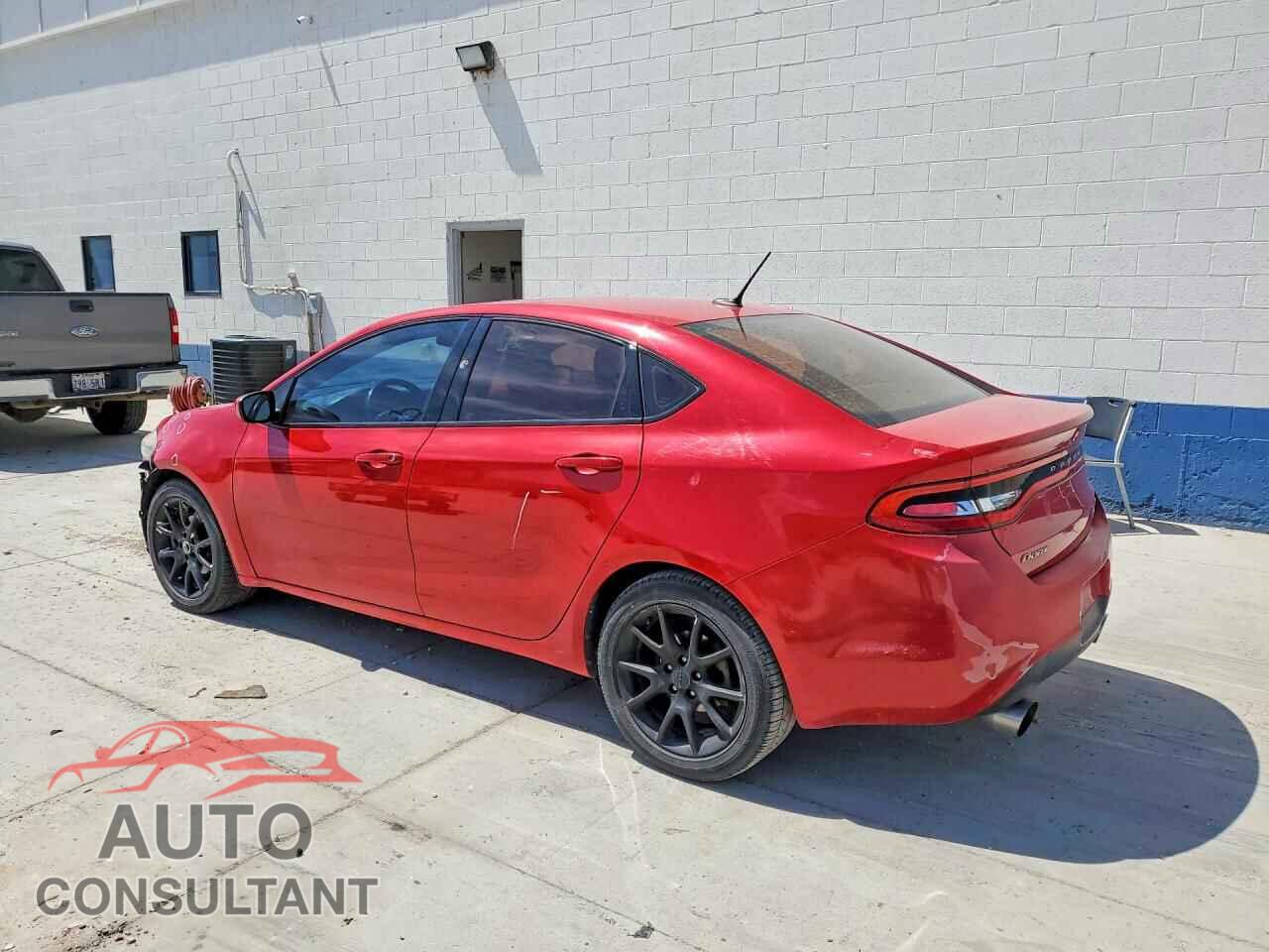DODGE DART 2014 - 1C3CDFBB0ED861671