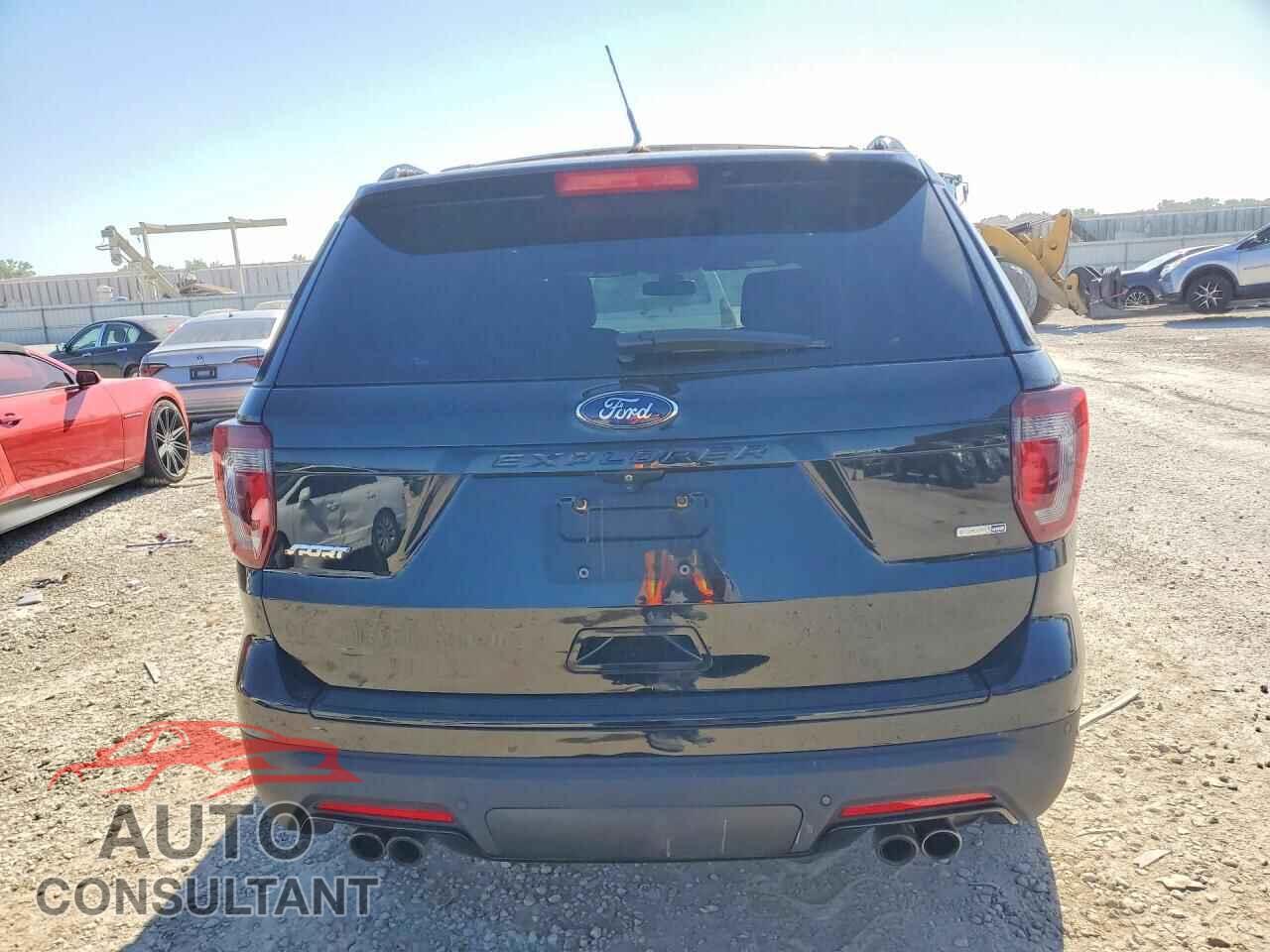 FORD EXPLORER 2018 - 1FM5K8GT8JGB43362