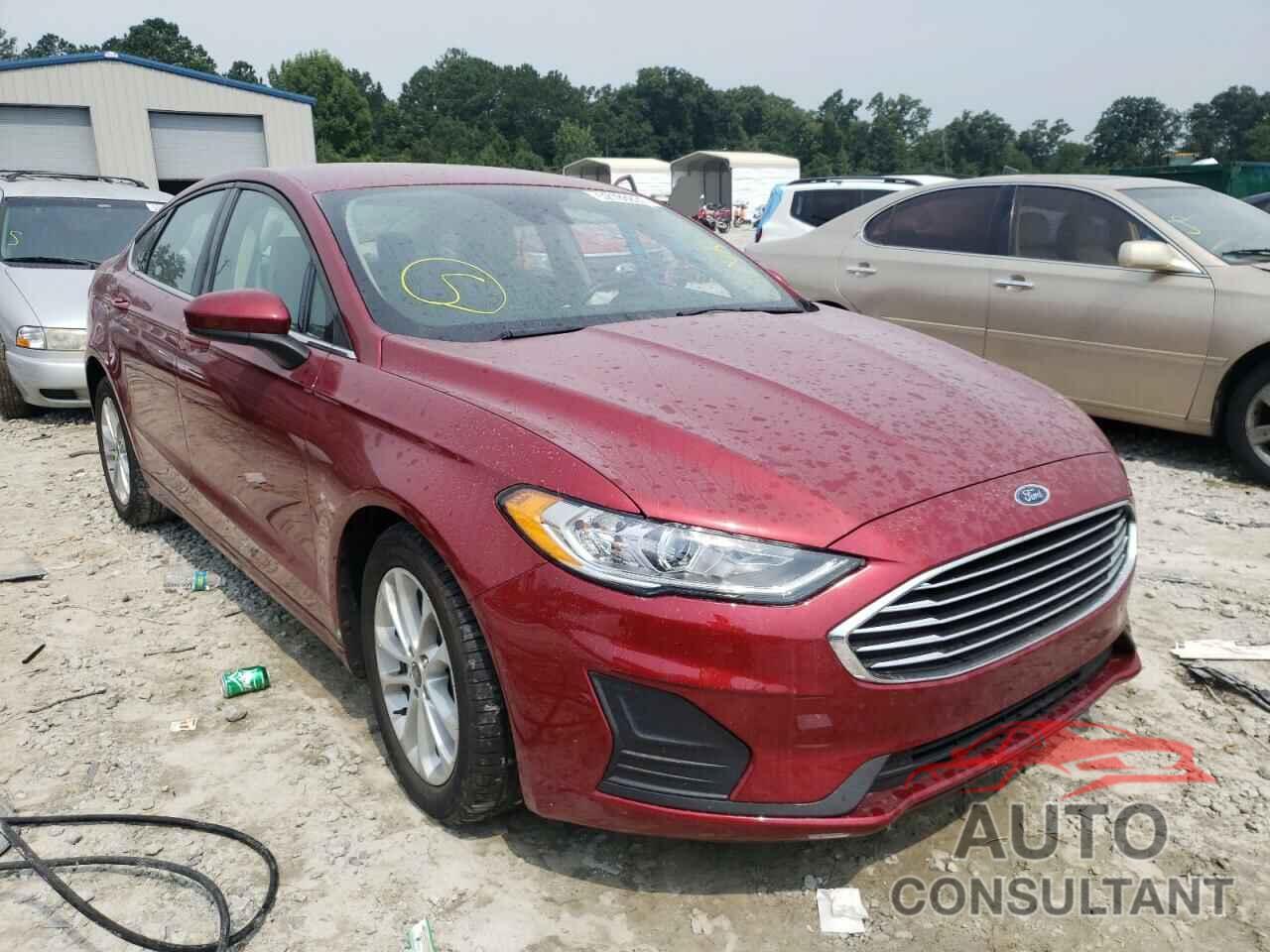 FORD FUSION 2019 - 3FA6P0HD2KR111512