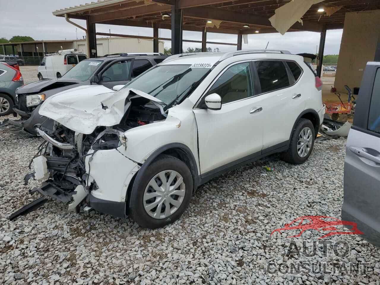 NISSAN ROGUE 2016 - KNMAT2MT3GP612044