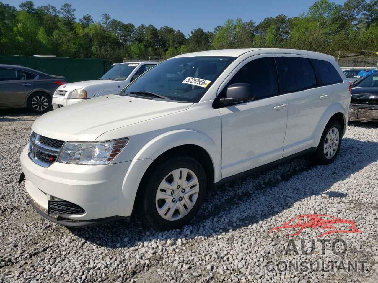 DODGE JOURNEY 2015 - 3C4PDCAB6FT719043
