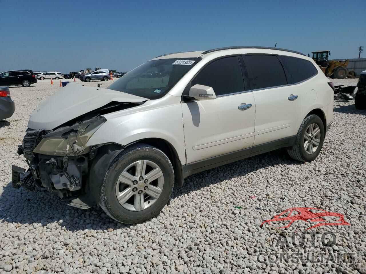 CHEVROLET TRAVERSE 2014 - 1GNKRHKD7EJ296835