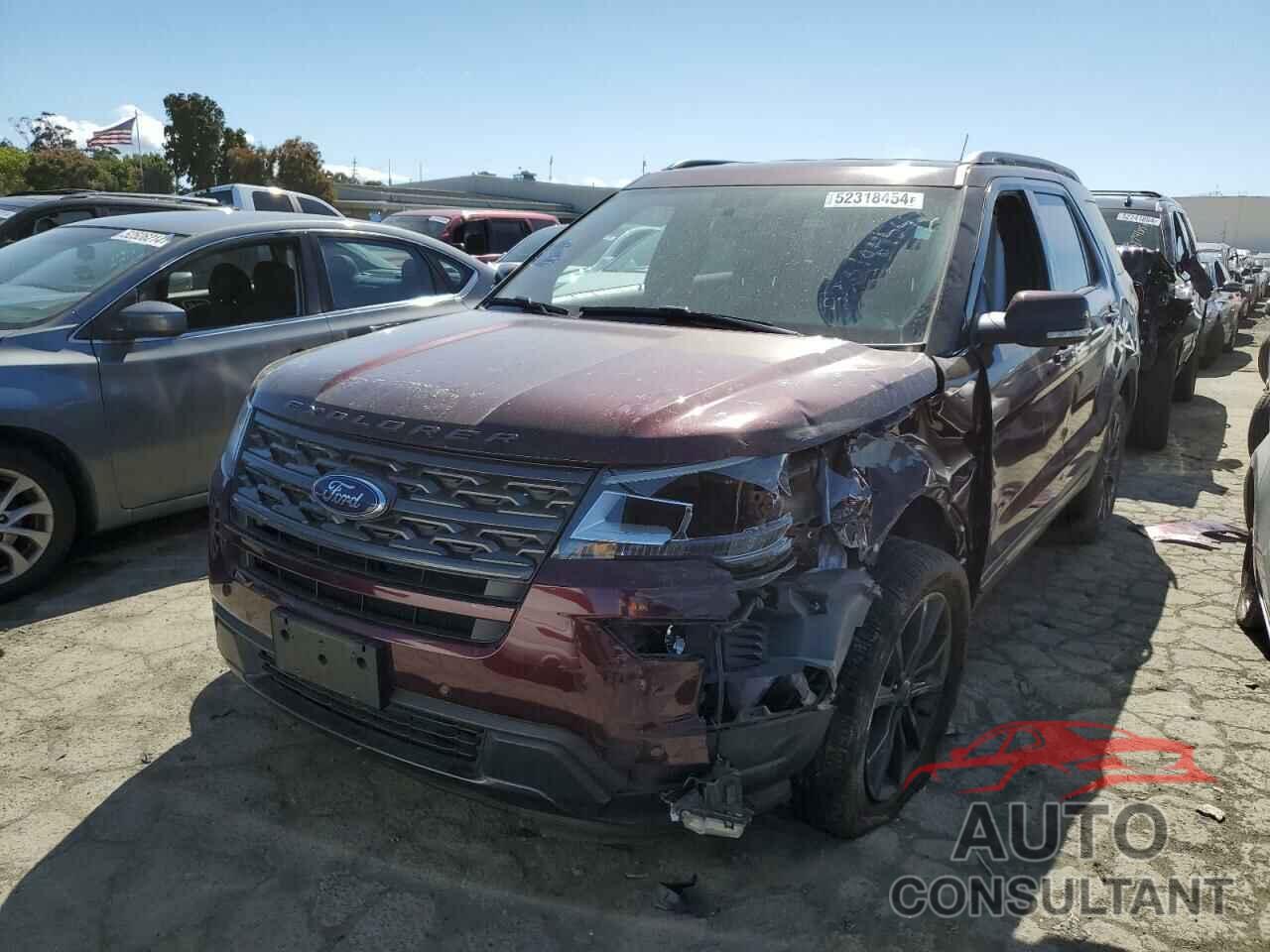 FORD EXPLORER 2018 - 1FM5K8D88JGC00840