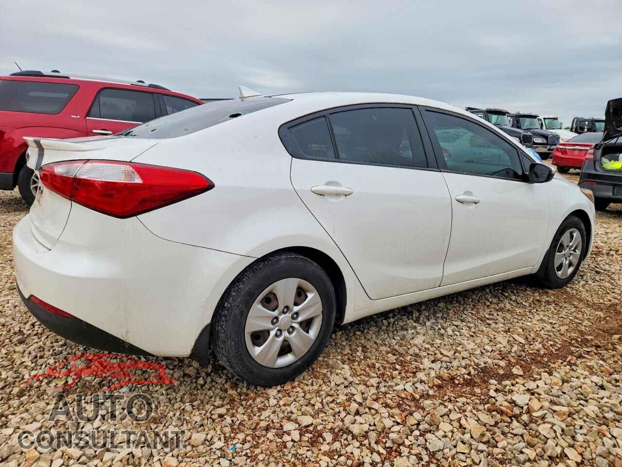 KIA FORTE 2015 - KNAFX4A66F5376601