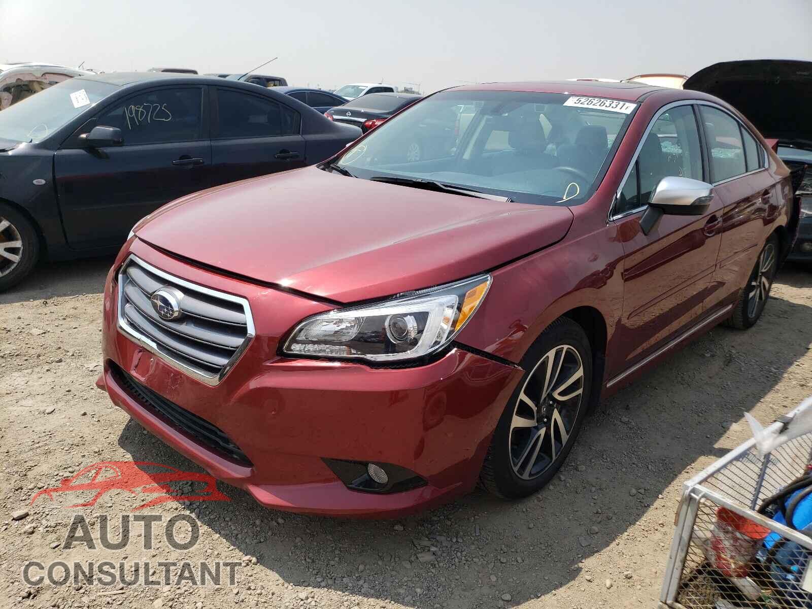 SUBARU LEGACY 2017 - 4S3BNAS67H3024761