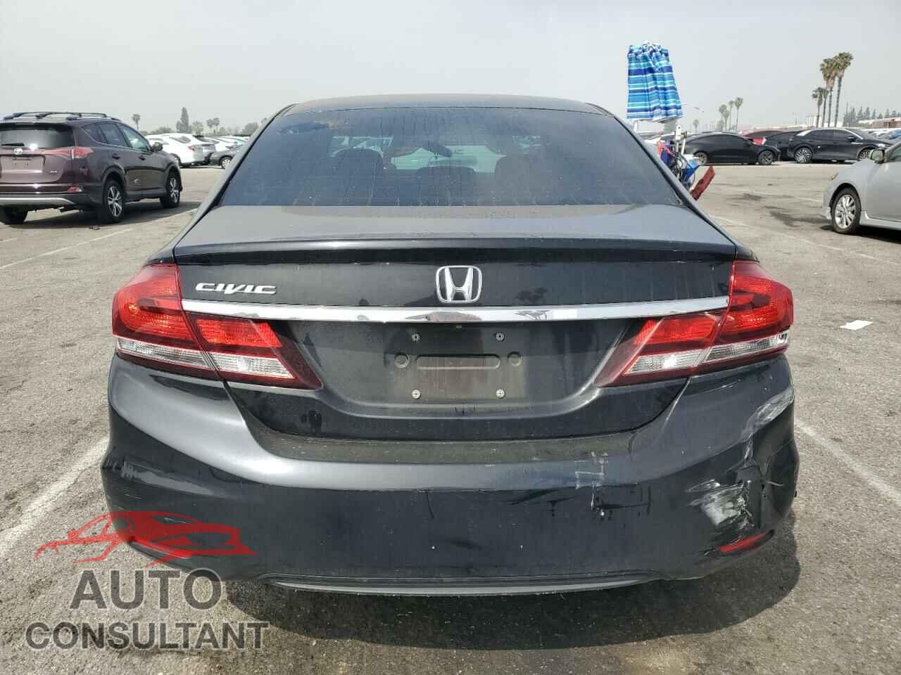 HONDA CIVIC 2014 - 19XFB2F87EE272637