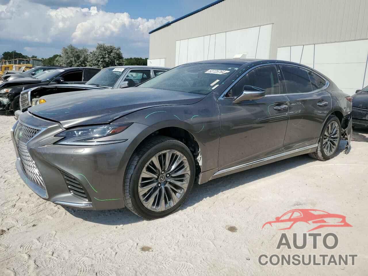LEXUS LS500 2018 - JTHB5LFF4J5005826