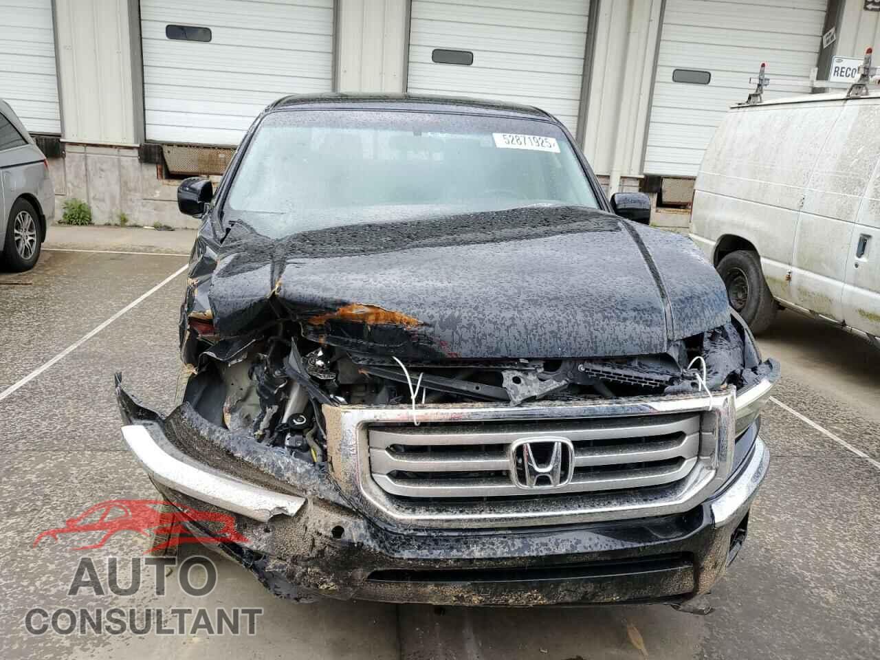 HONDA RIDGELINE 2012 - 5FPYK1F5XCB455246