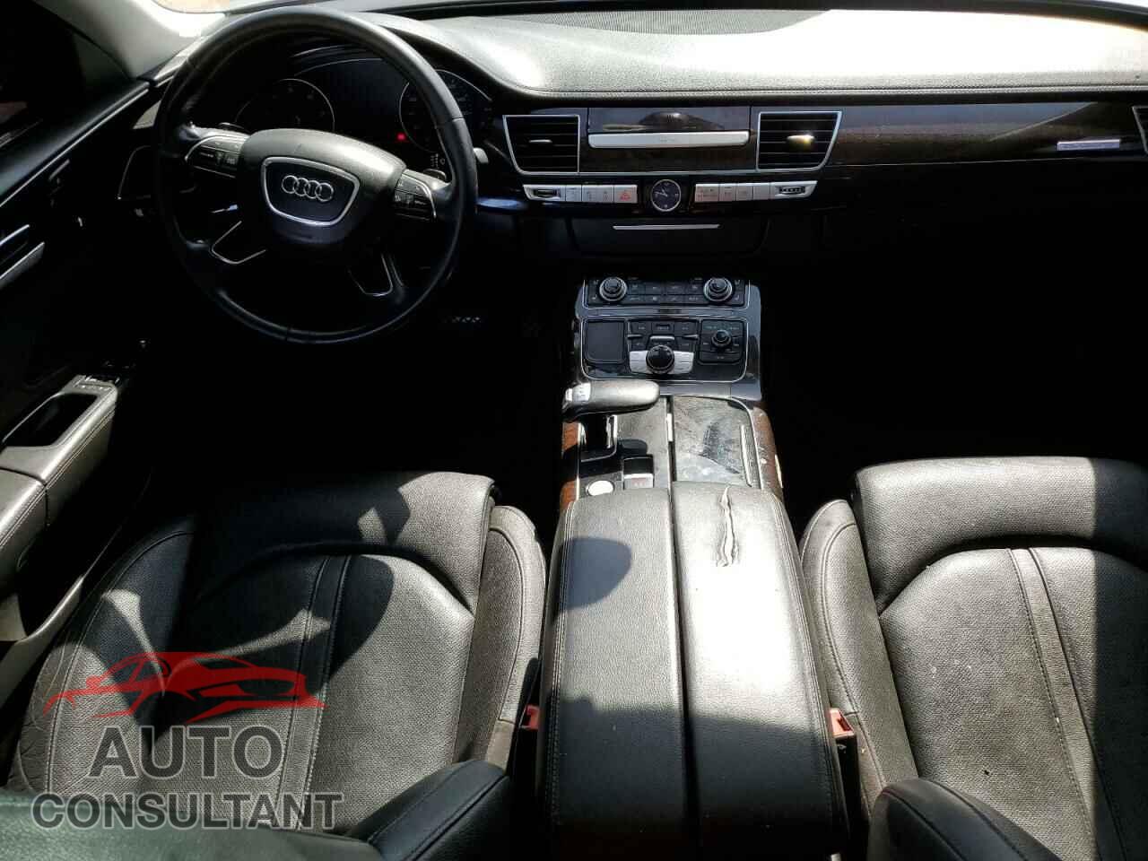AUDI A8 2013 - WAURGAFD7DN000599