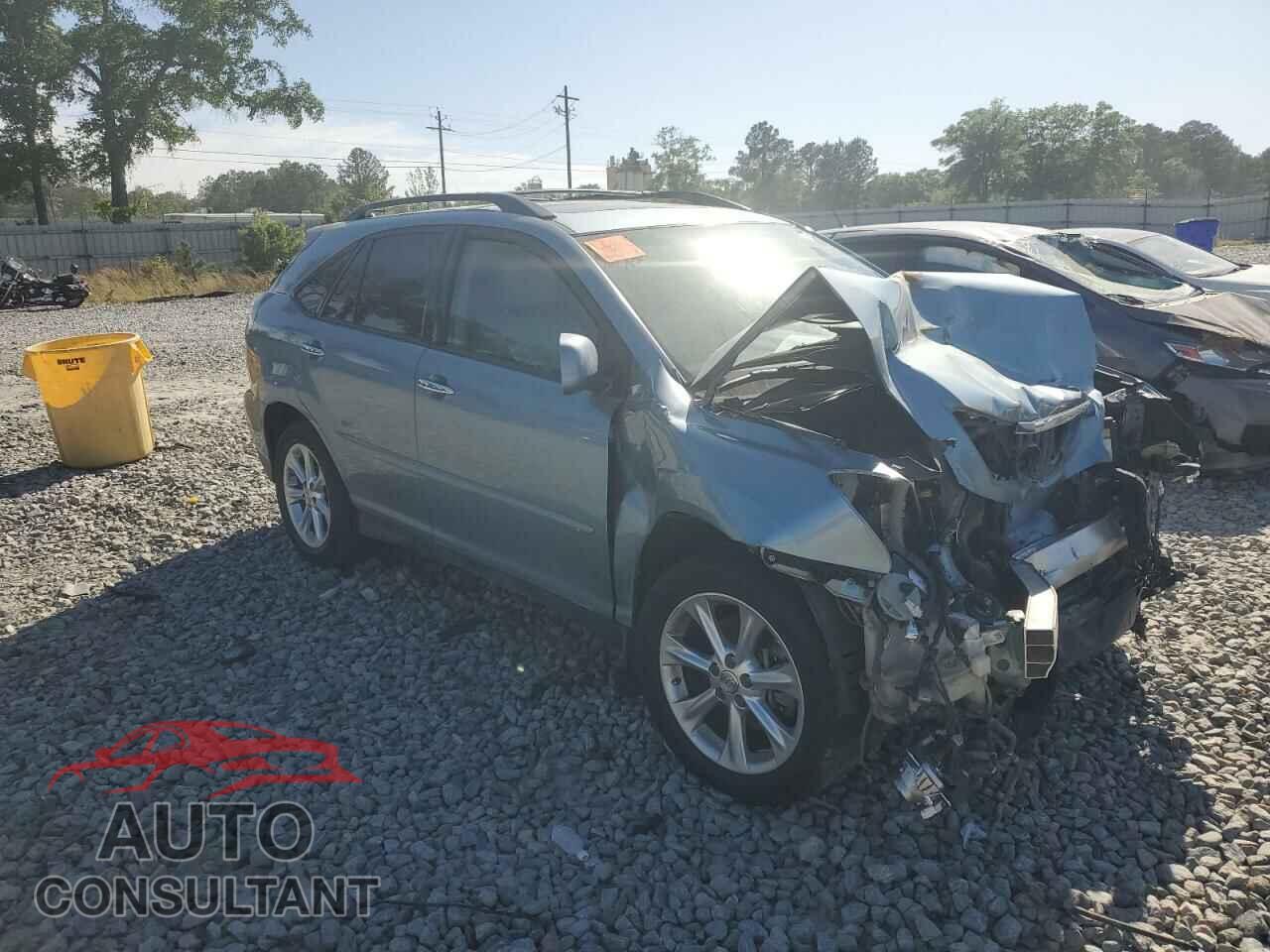 LEXUS RX350 2009 - 2T2GK31U89C062000