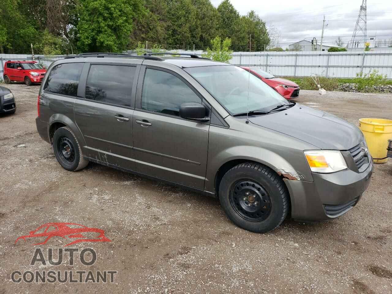 DODGE CARAVAN 2010 - 2D4RN4DE6AR457489