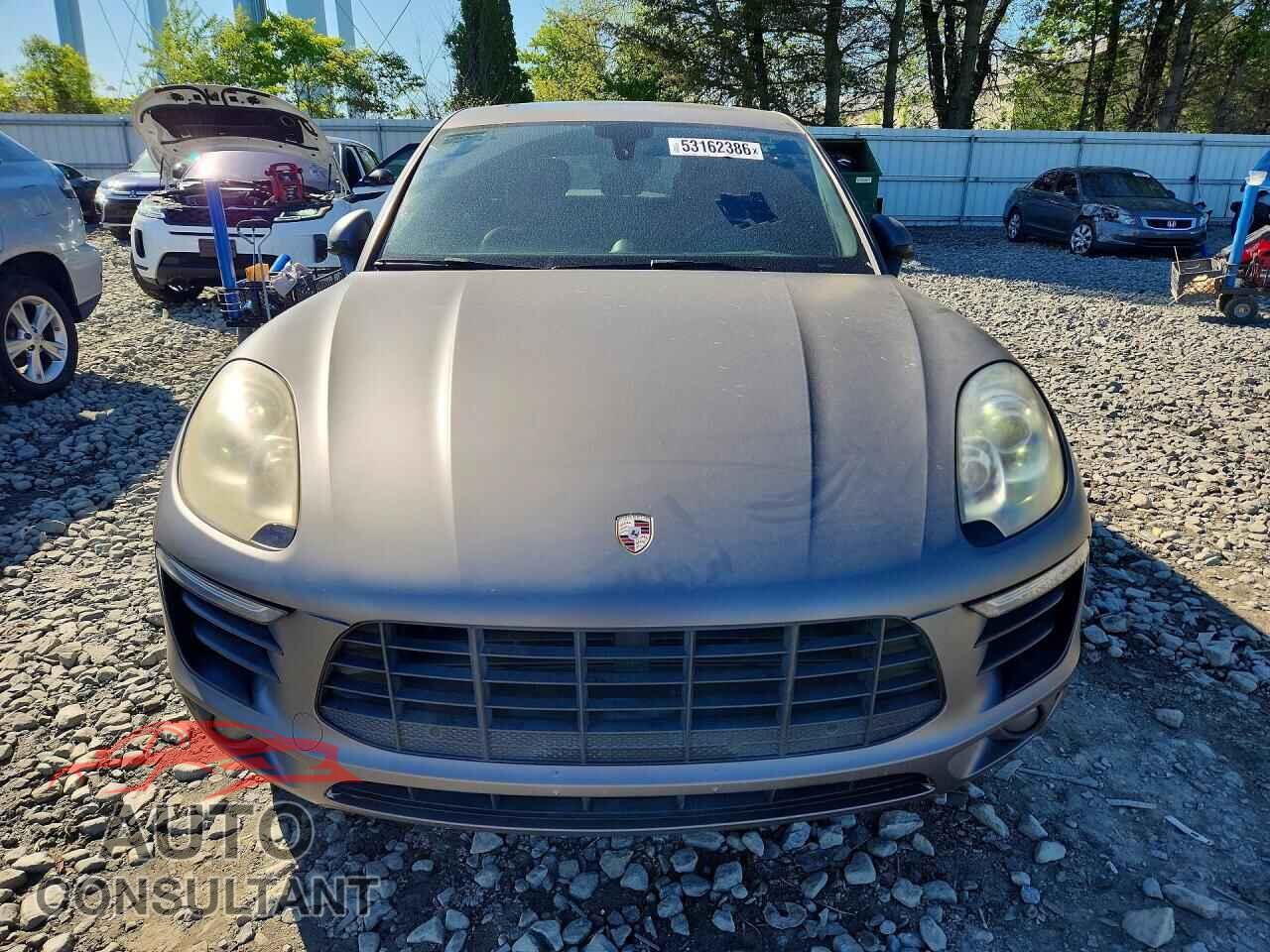 PORSCHE MACAN 2015 - WP1AB2A51FLB60141