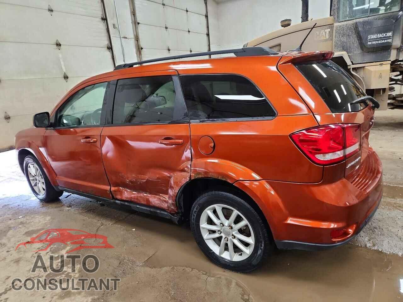 DODGE JOURNEY 2014 - 3C4PDCBB9ET132865