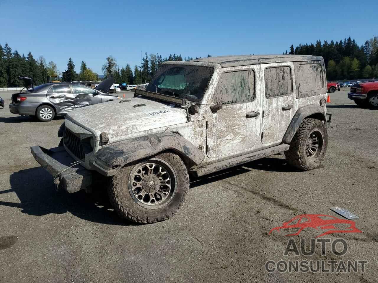 JEEP WRANGLER 2018 - 1C4HJXDN5JW254560