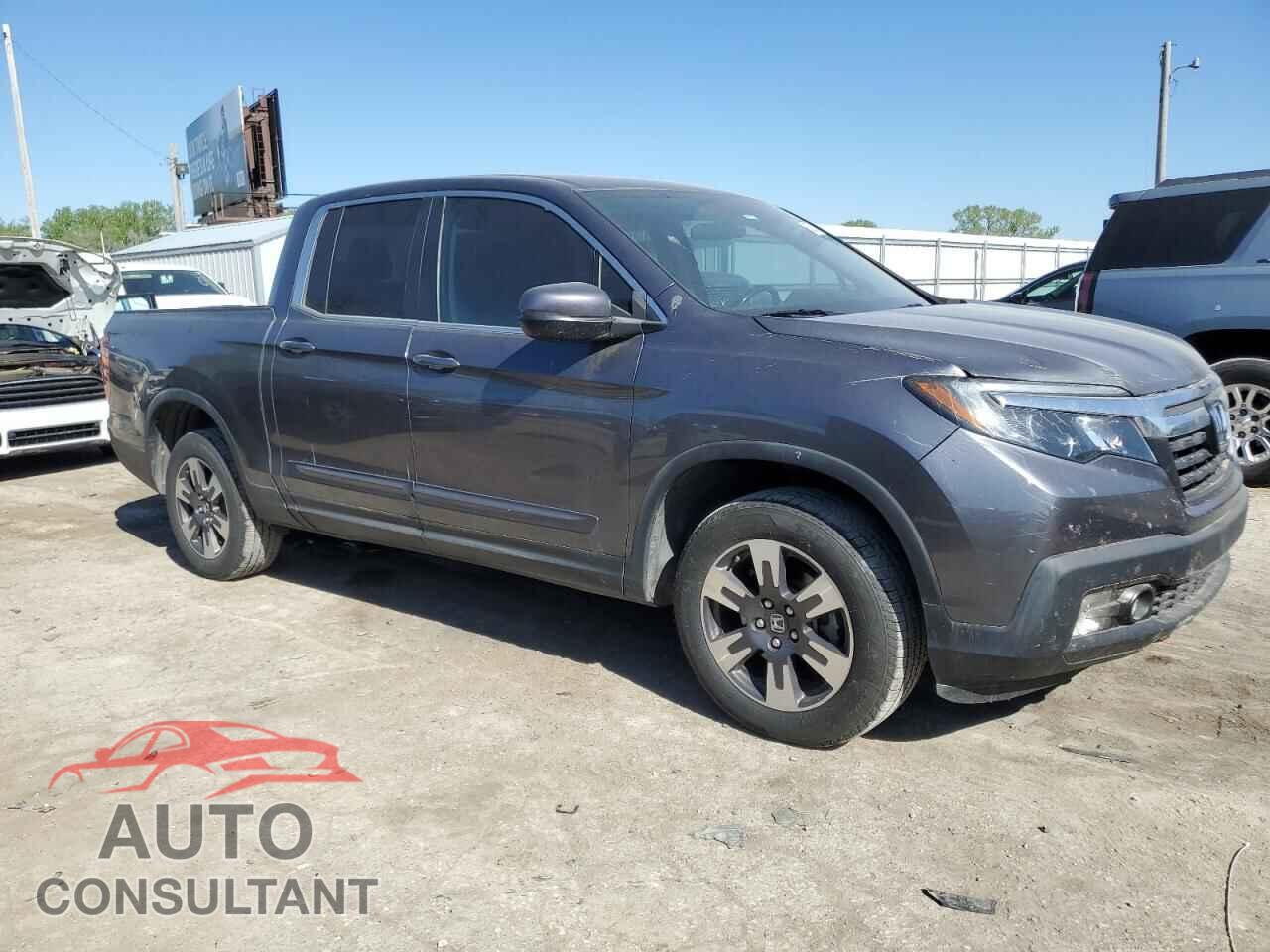 HONDA RIDGELINE 2017 - 5FPYK3F55HB034196