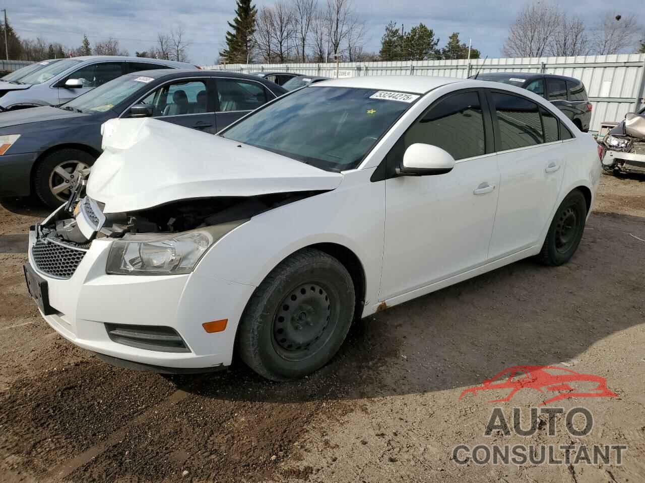 CHEVROLET CRUZE 2011 - 1G1PF5S91B7187726