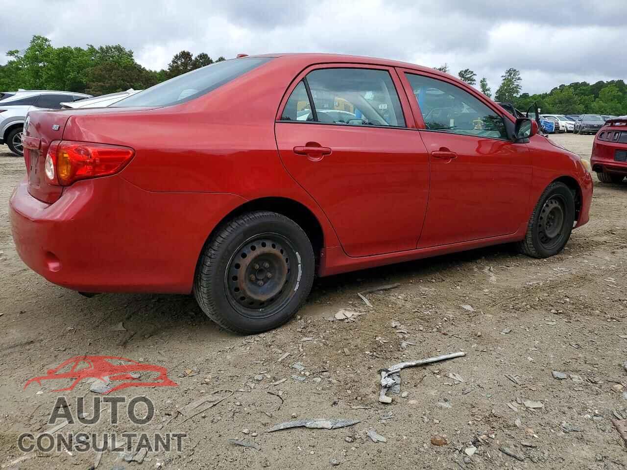 TOYOTA COROLLA 2010 - 2T1BU4EEXAC303982