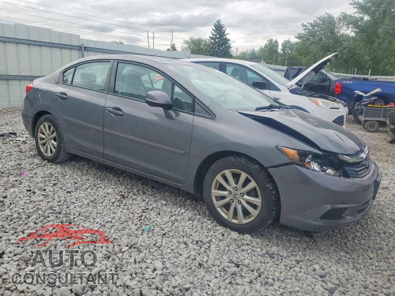 HONDA CIVIC 2012 - 19XFB2F82CE005399