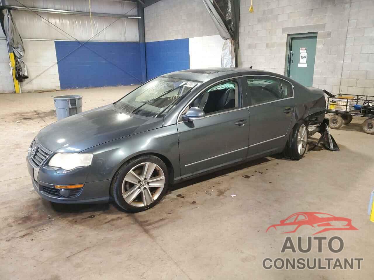 VOLKSWAGEN PASSAT 2010 - WVWJM7ANXAE079984