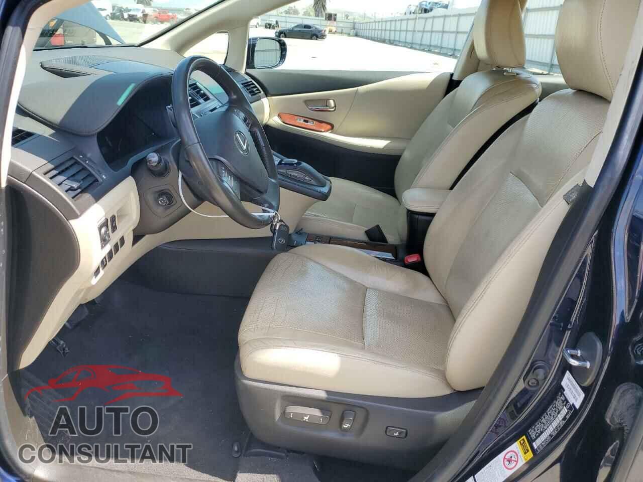 LEXUS HS 2010 - JTHBB1BA7A2023469