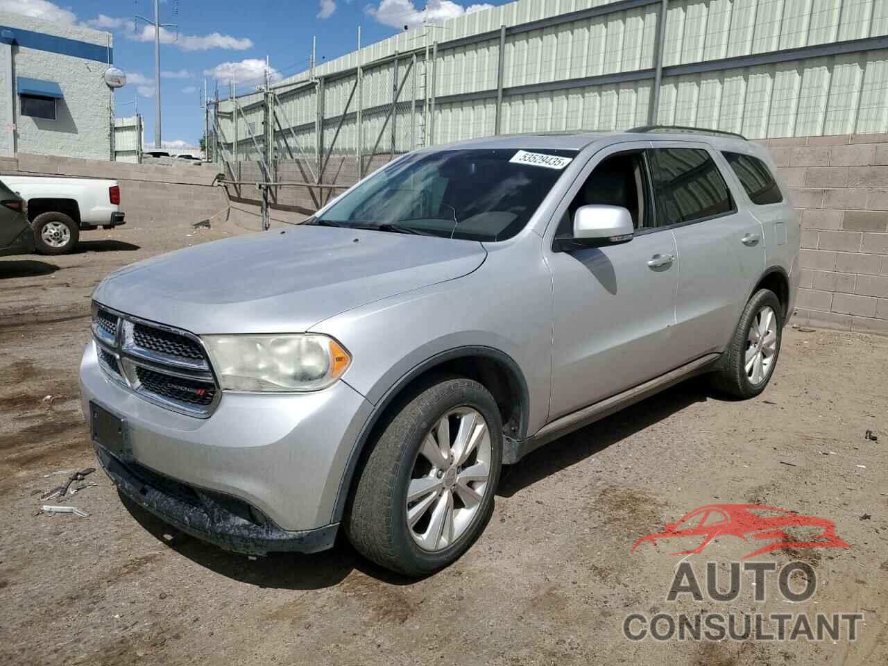 DODGE DURANGO 2012 - 1C4SDJDTXCC253062