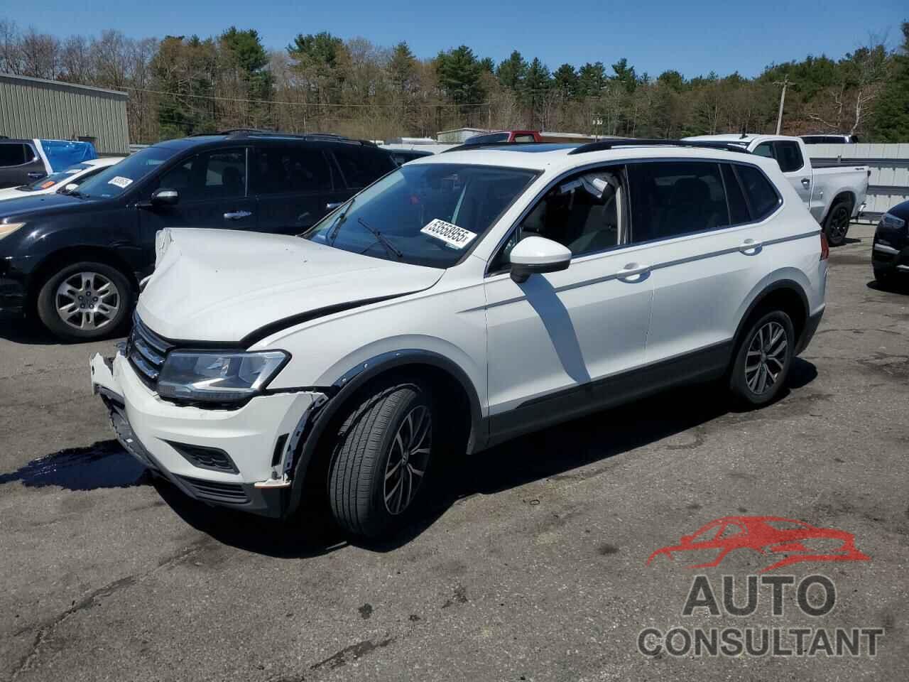 VOLKSWAGEN TIGUAN 2019 - 3VV2B7AX3KM055647