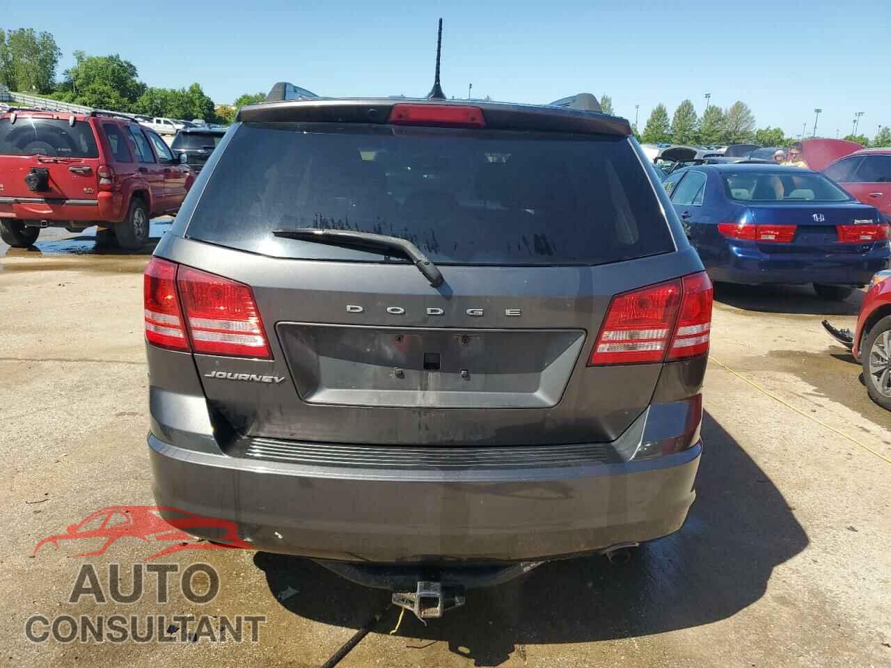DODGE JOURNEY 2017 - 3C4PDCAB1HT521960