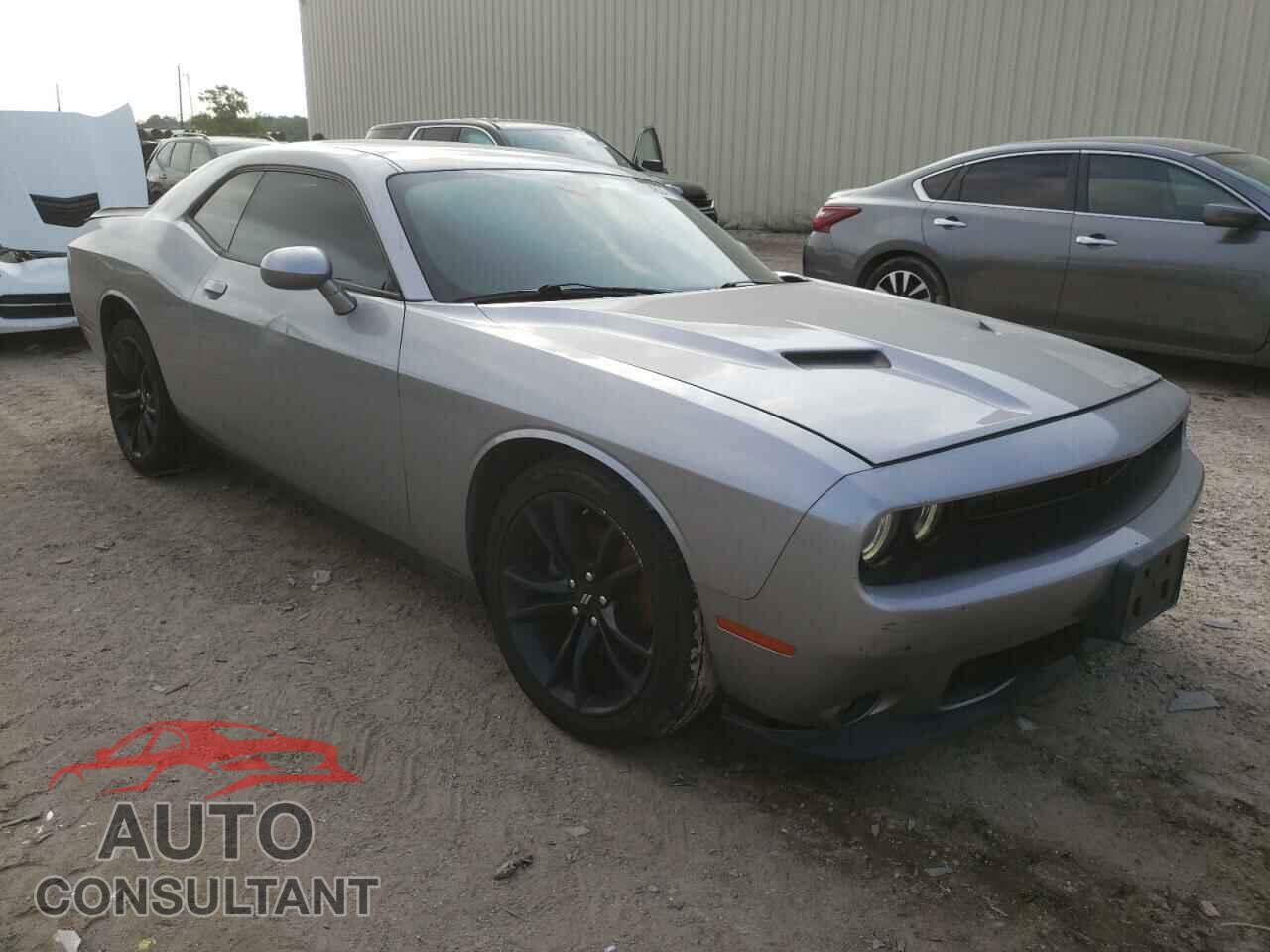 DODGE CHALLENGER 2018 - 2C3CDZAGXJH204632