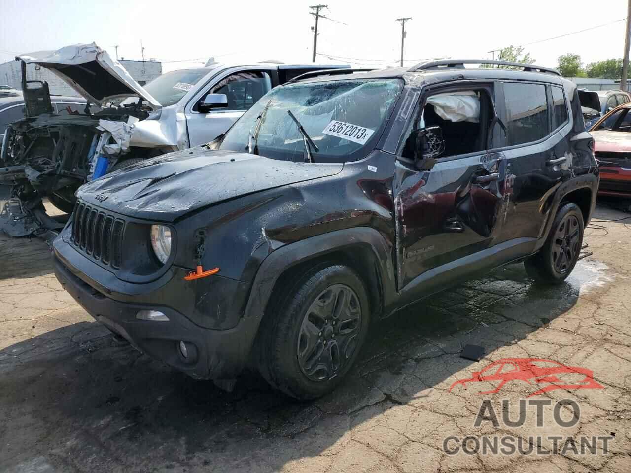 JEEP RENEGADE 2021 - ZACNJDAB7MPM45780