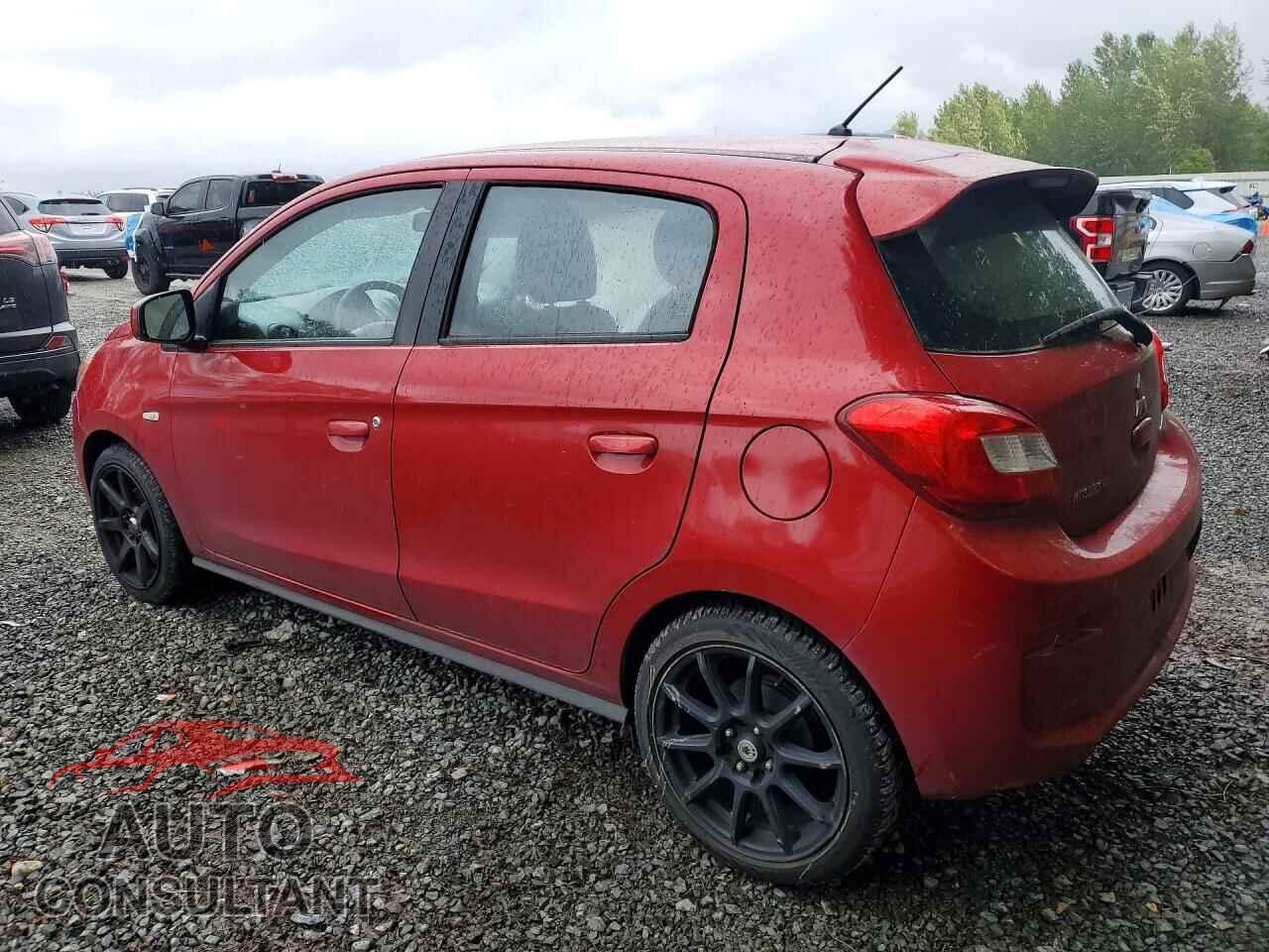MITSUBISHI MIRAGE 2017 - ML32A3HJ2HH007357