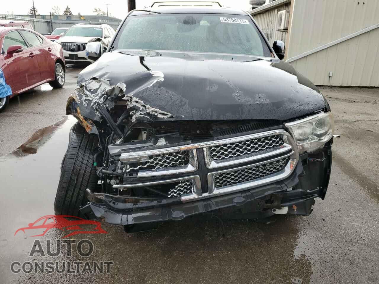 DODGE DURANGO 2011 - 1D4SE5GT3BC594157