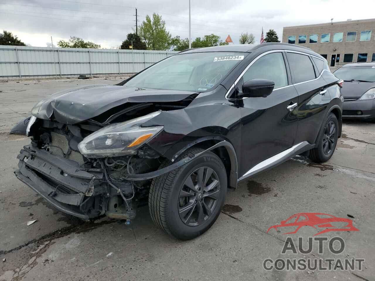 NISSAN MURANO 2018 - 5N1AZ2MH7JN177537