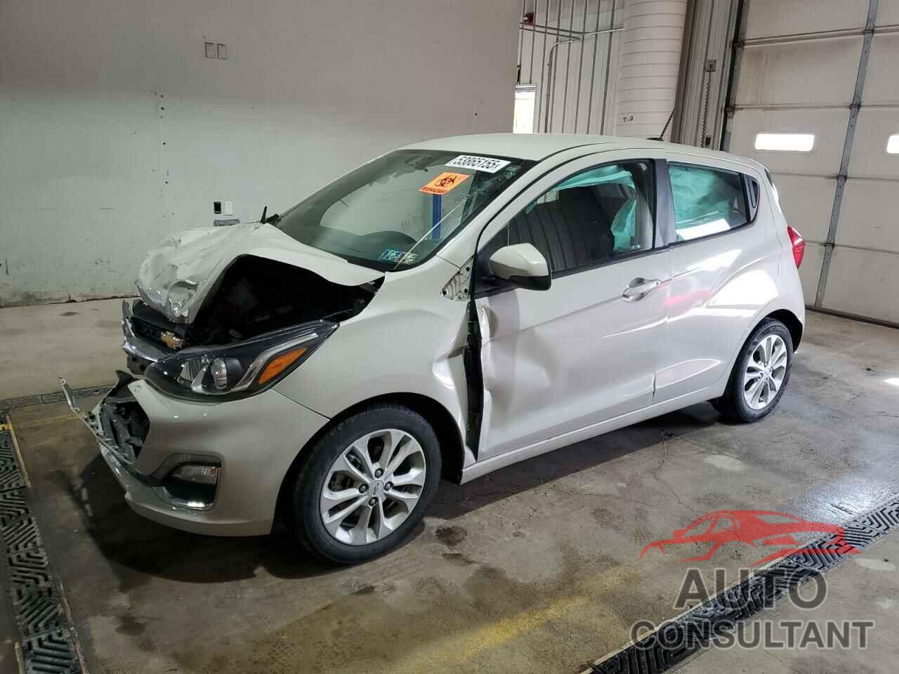 CHEVROLET SPARK 2019 - KL8CD6SAXKC814743